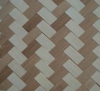 竹裝飾板——本色竹皮